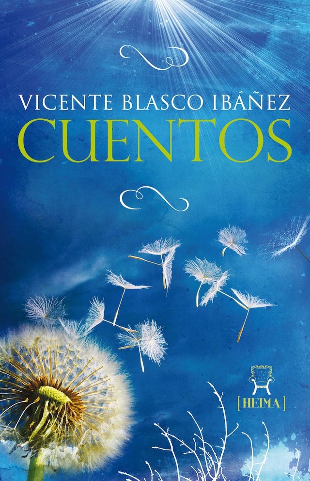 Couverture de livre pour Cuentos de Vicente Blasco Ibáñez