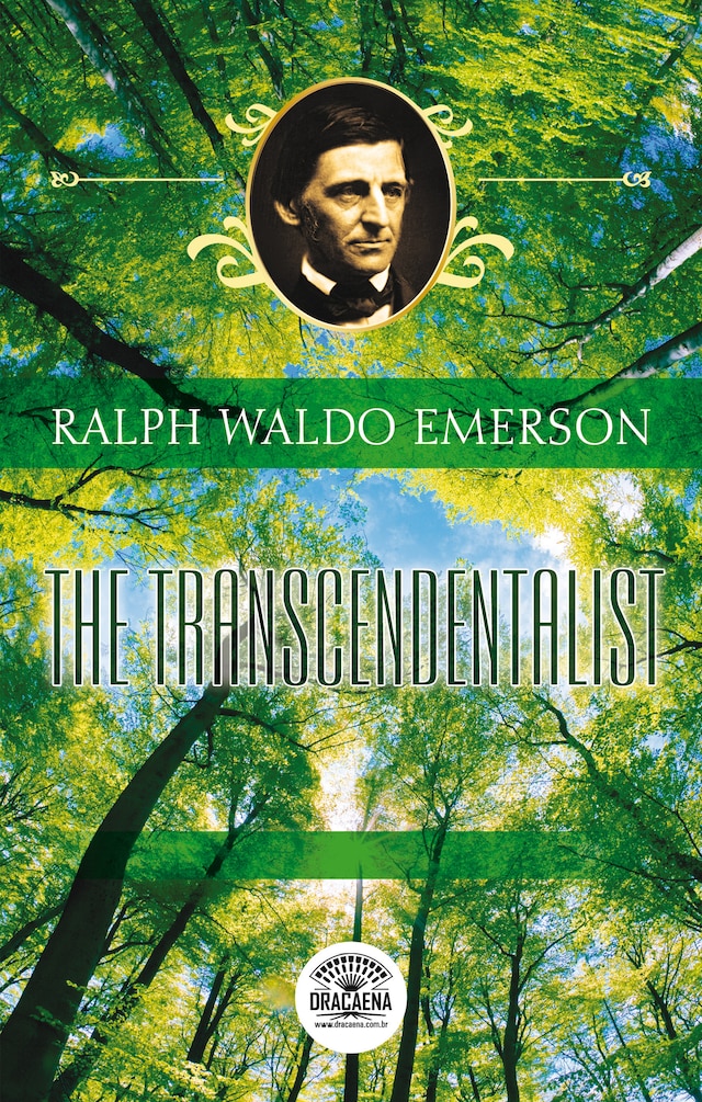 Book cover for Essays of Ralph Waldo Emerson - The transcendentalist