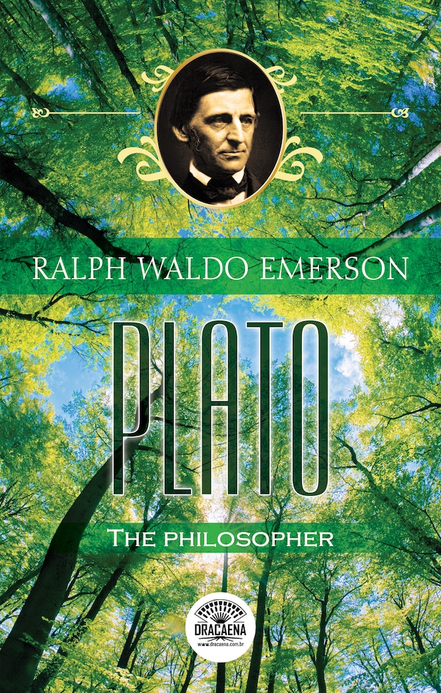 Book cover for Essays of Ralph Waldo Emerson - Plato, or the philosopher
