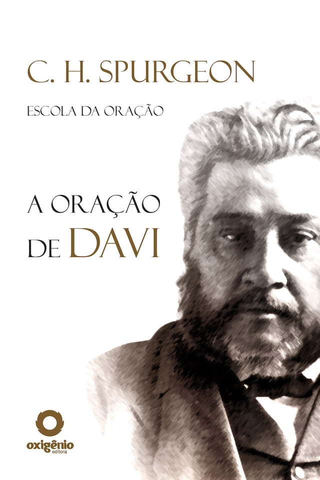 Book cover for A Oração de Davi
