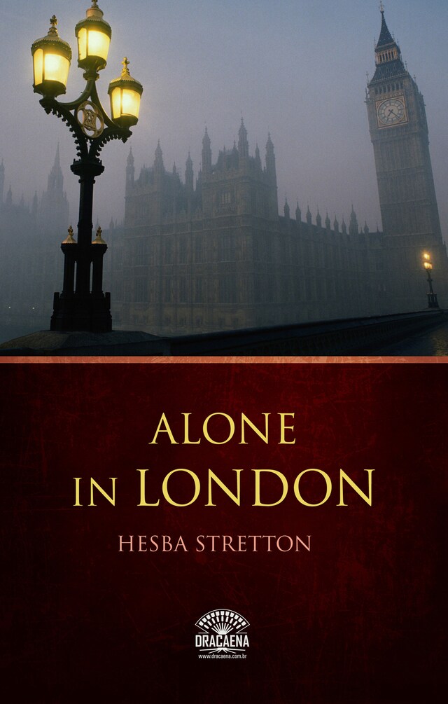 Kirjankansi teokselle Alone in London