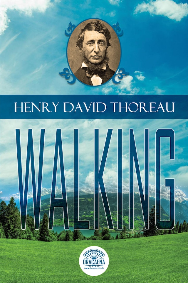 Kirjankansi teokselle Essays of Henry David Thoreau - Walking