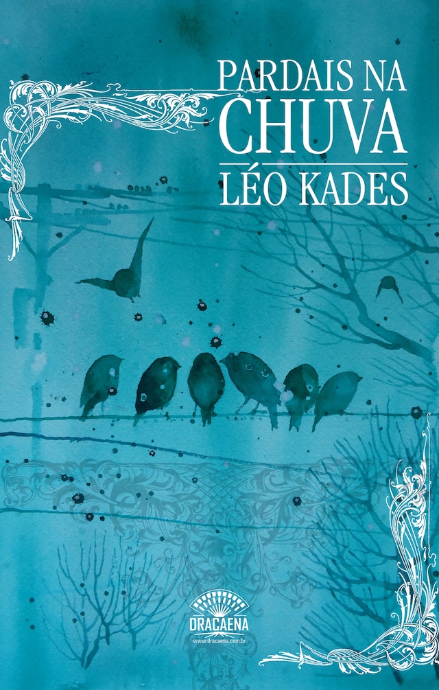 Book cover for Pardais na chuva - Uma reflexão poética sobre o amor, a natureza e solidão