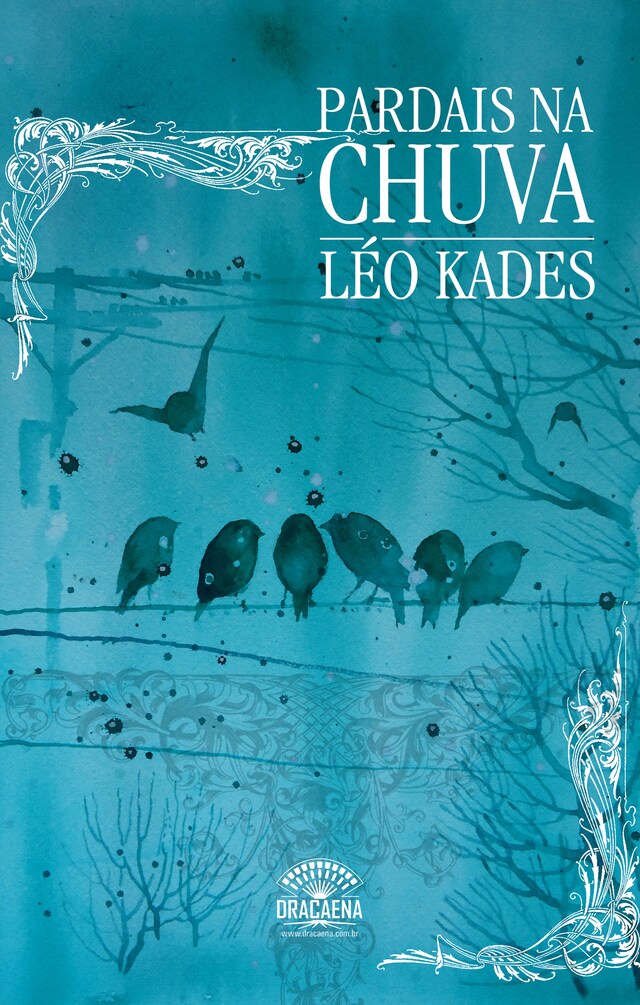 Couverture de livre pour Pardais na chuva - Uma reflexão poética sobre o amor, a natureza e solidão