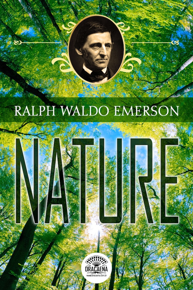 Portada de libro para Essays by Ralph Waldo Emerson - Nature