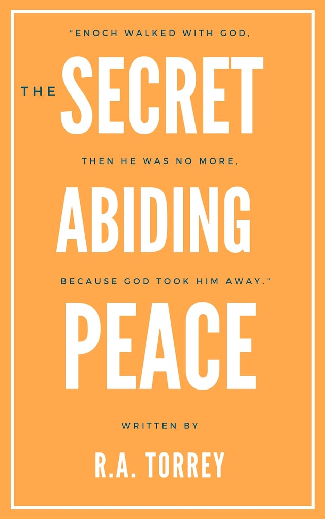 Bokomslag för The Secret of Abiding Peace