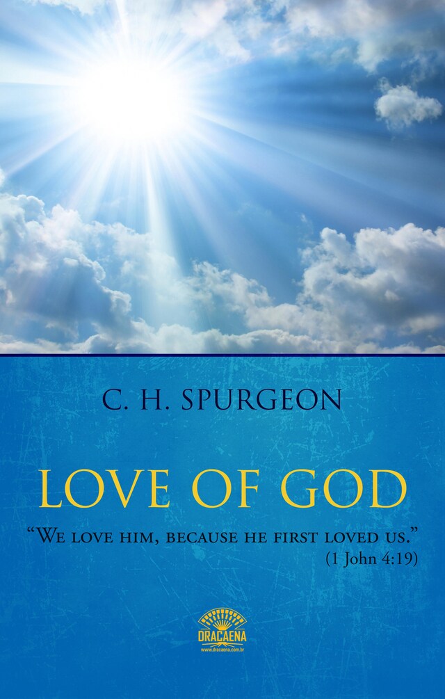 Book cover for Love of God