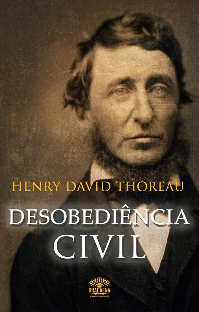Okładka książki dla Desobediência Civil