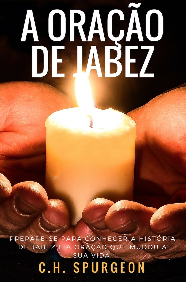 Book cover for A Oração de Jabez