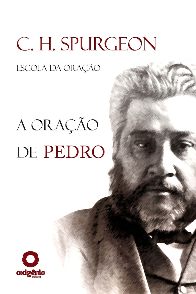 Book cover for A Oração de Pedro
