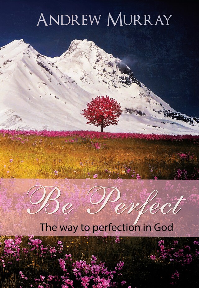 Kirjankansi teokselle Be Perfect - The way to perfection in God
