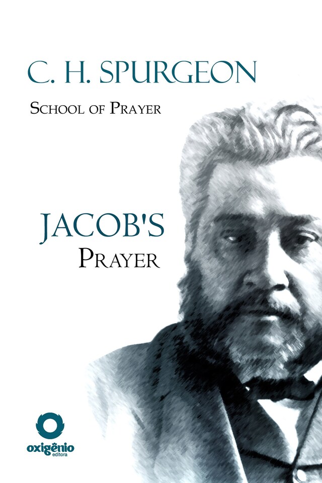 Kirjankansi teokselle Jacob's prayer