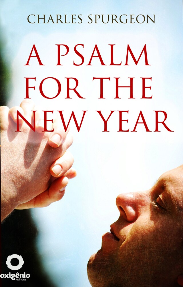 Kirjankansi teokselle A Psalm for the New Year