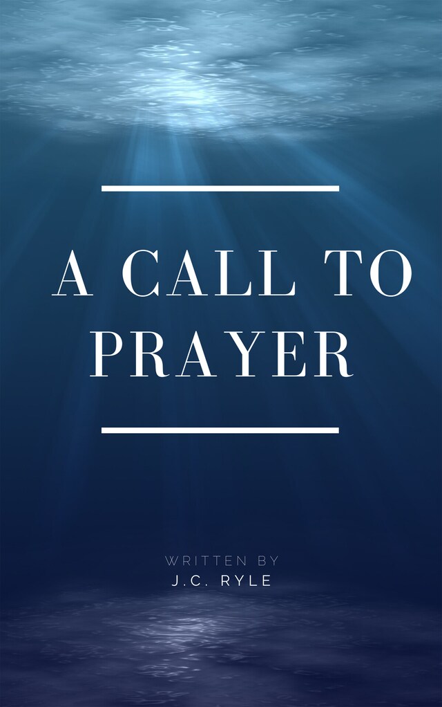 Book cover for A Call To Prayer