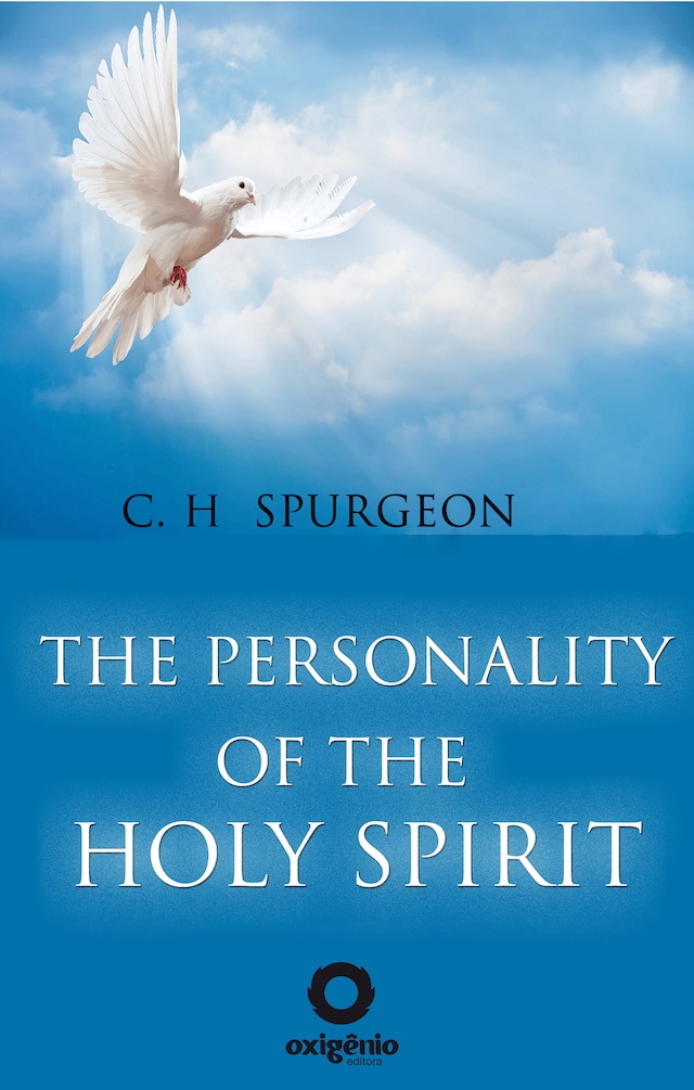 Book cover for The Personality of the Holy Spirit