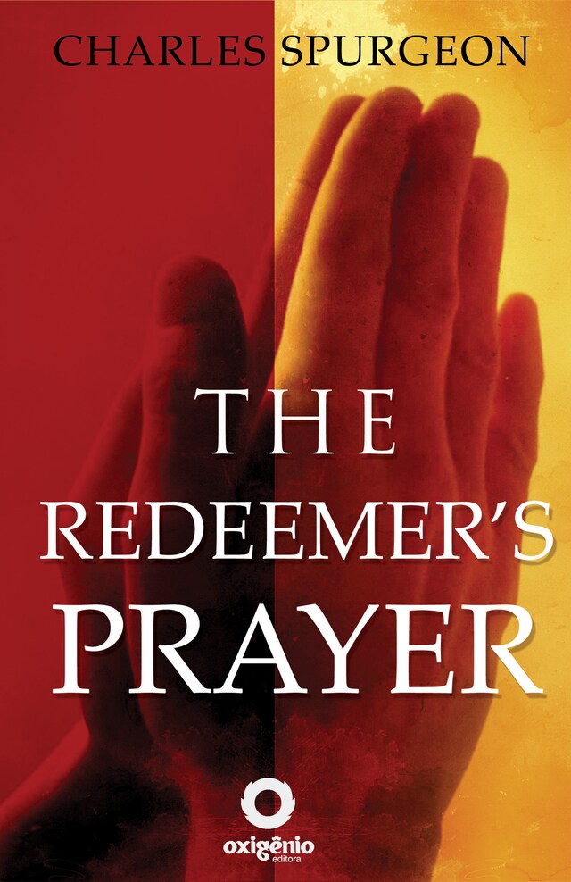 Book cover for The Redeemer's Prayer