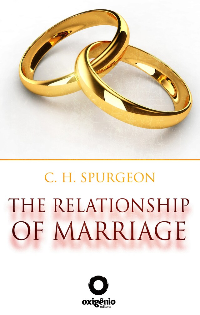 Book cover for The Relationship of Marriage