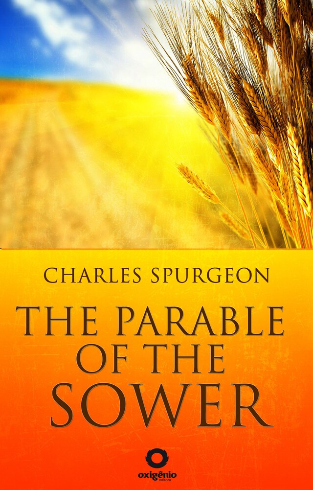 Kirjankansi teokselle The Parable of the Sower