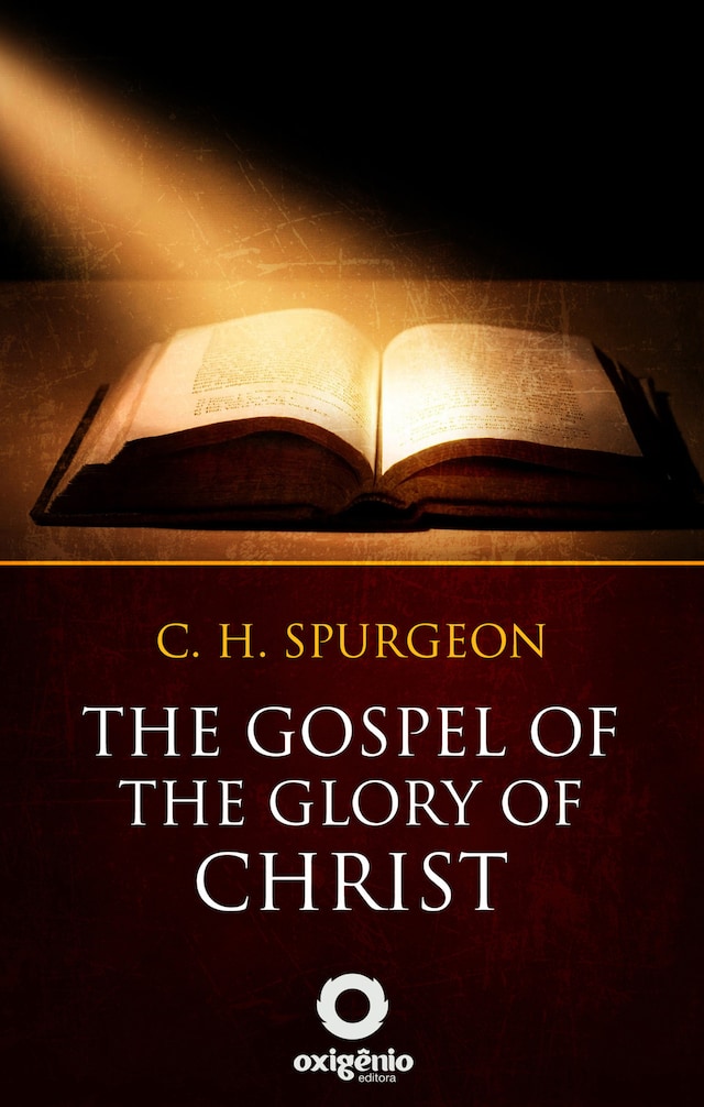 Book cover for The gospel of the glory of Christ