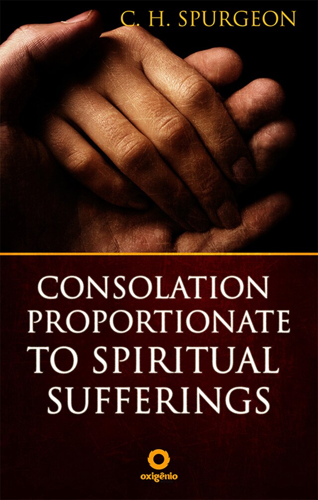 Book cover for Consolation proportionate to spiritual suffering