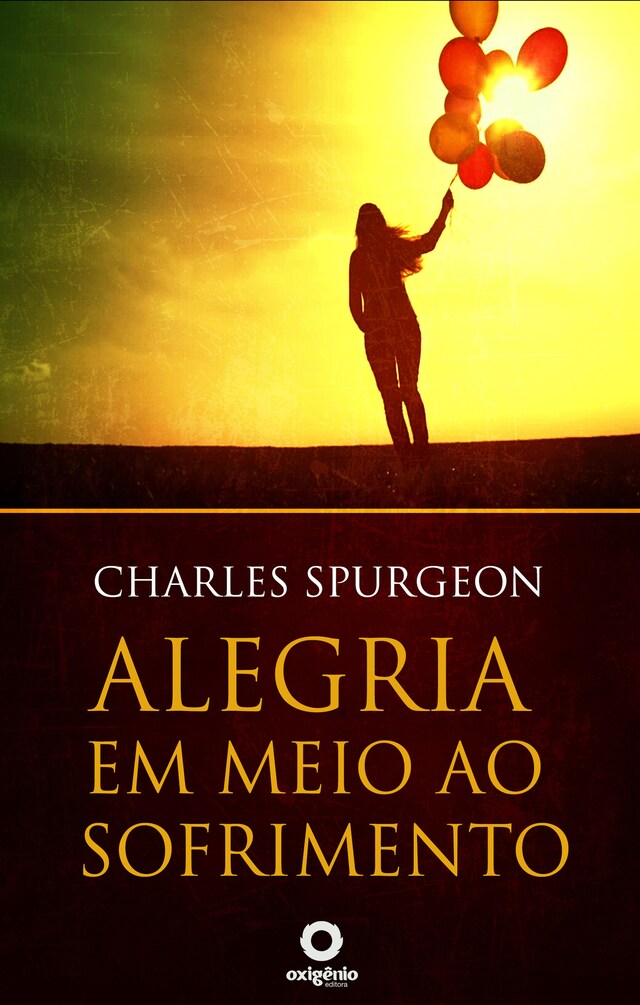 Buchcover für Alegria em meio ao sofrimento