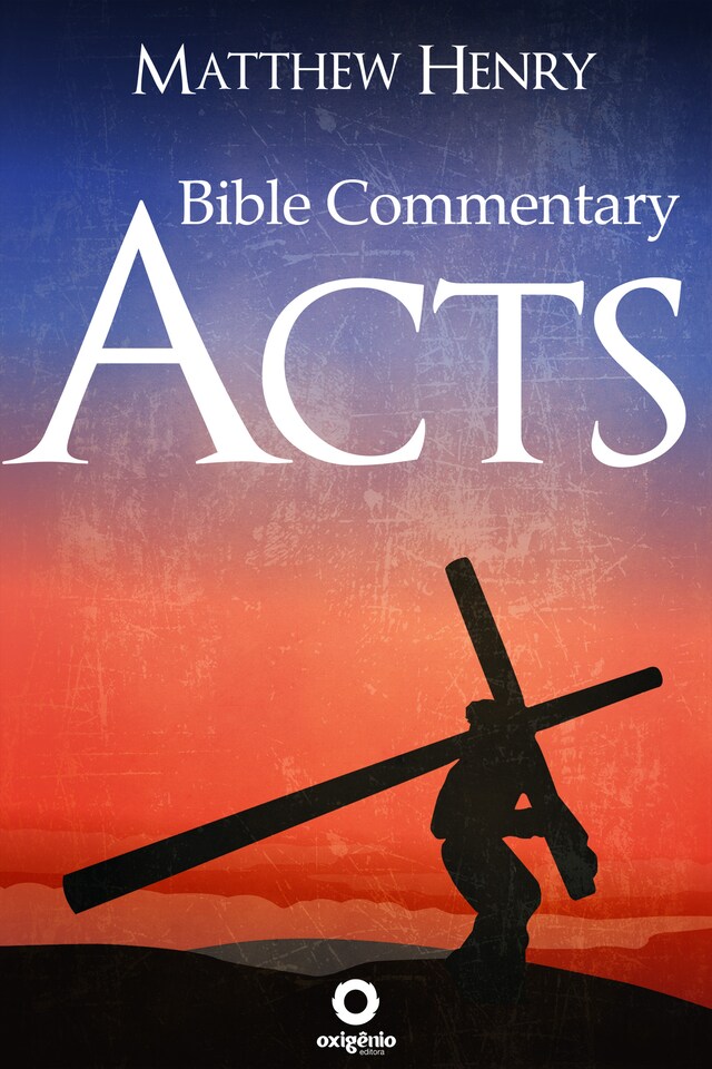 Okładka książki dla Acts - Complete Bible Commentary Verse by Verse