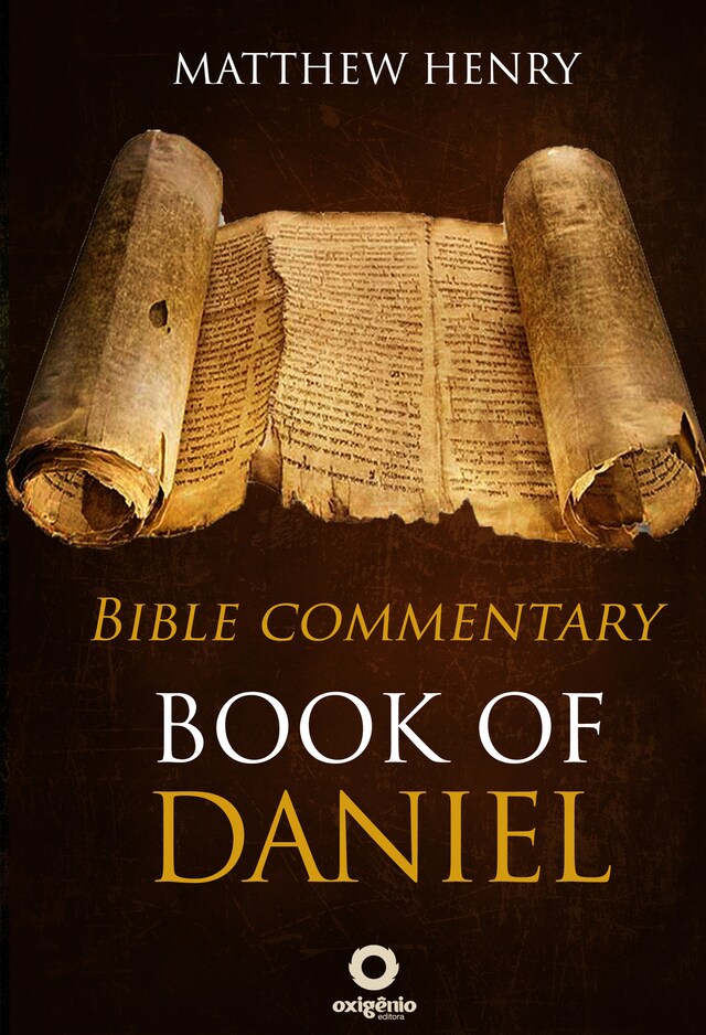 Okładka książki dla Book of Daniel - Complete Bible Commentary Verse by Verse