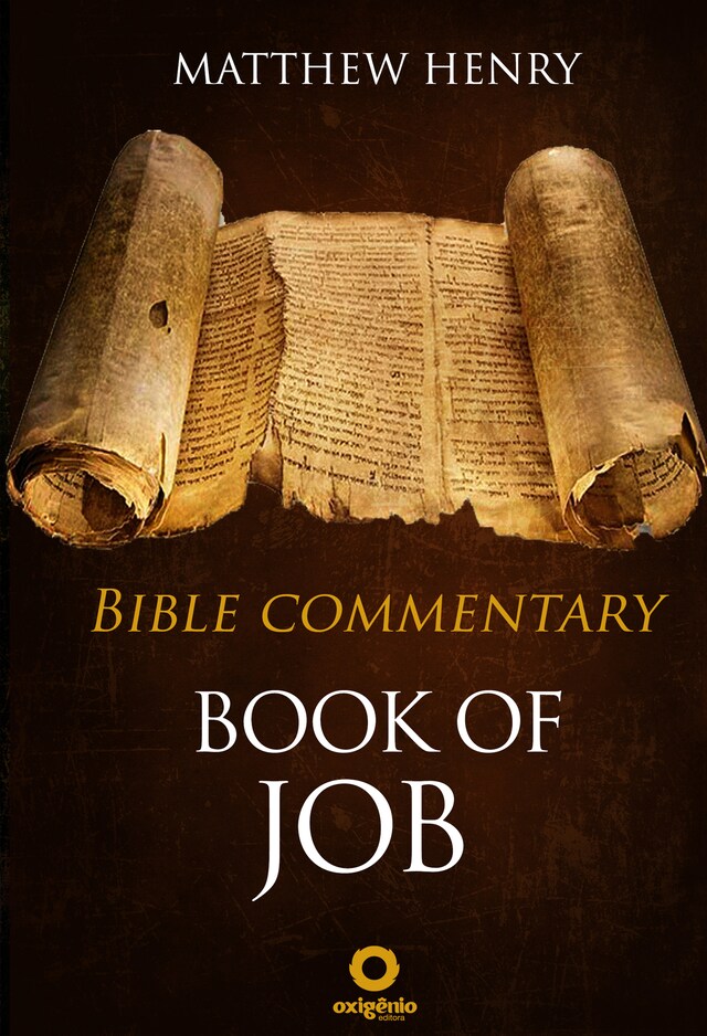 Boekomslag van Book of Job - Complete Bible Commentary Verse by Verse