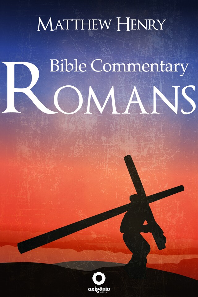 Portada de libro para Romans - Complete Bible Commentary Verse by Verse