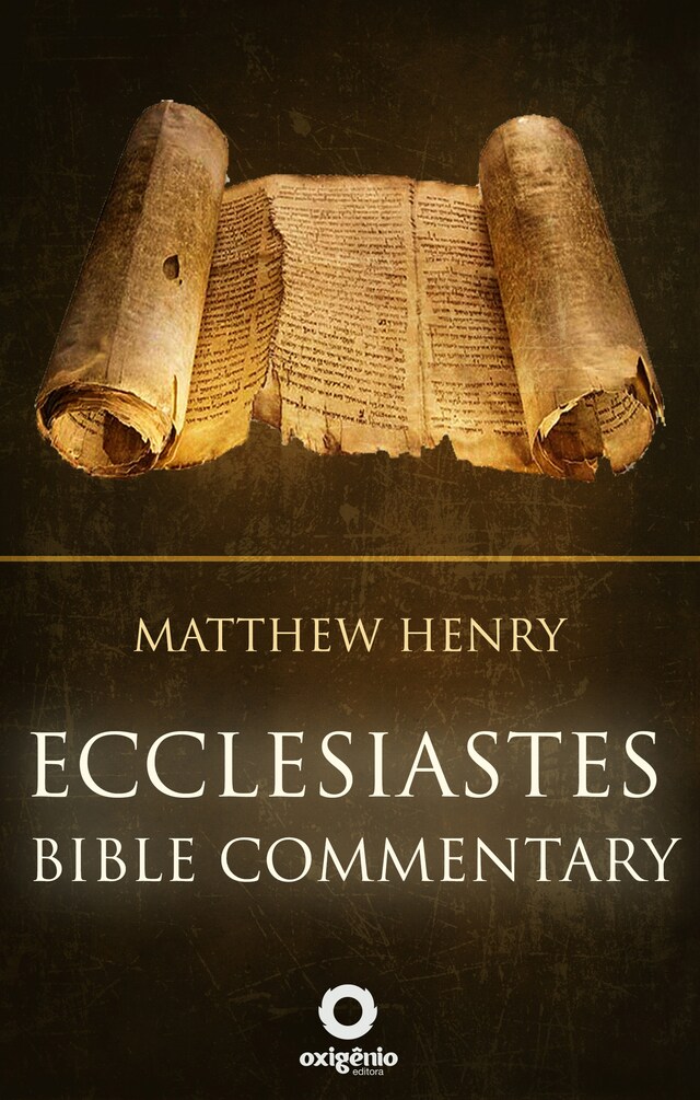 Couverture de livre pour Ecclesiastes - Complete Bible Commentary Verse by Verse