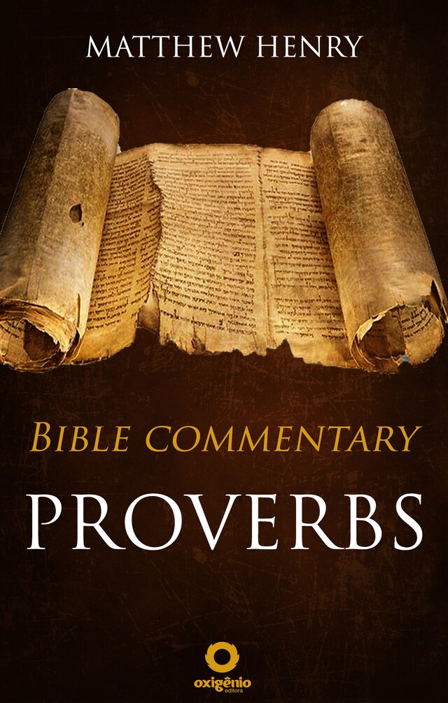 Boekomslag van Proverbs - Complete Bible Commentary Verse by Verse