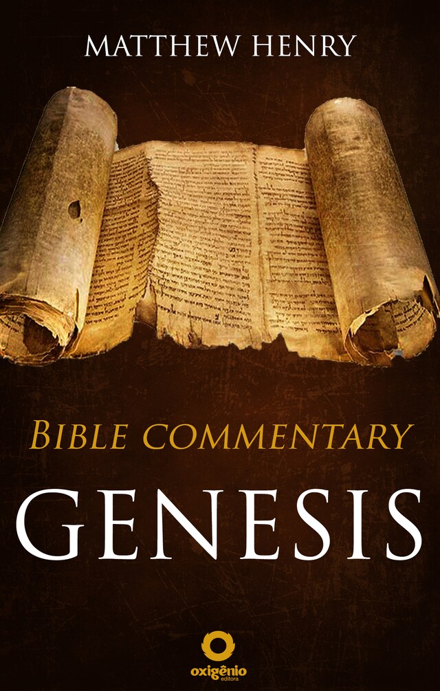 Bokomslag for Genesis - Complete Bible Commentary Verse by Verse