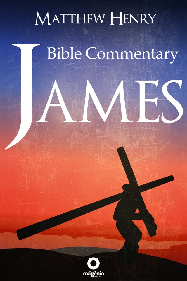 Book cover for James - Complete Bible Commentary Verse by Verse