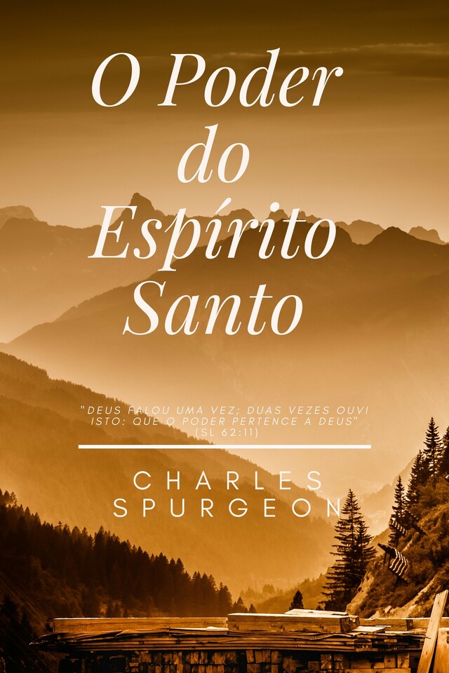 Okładka książki dla O Poder do Espírito Santo