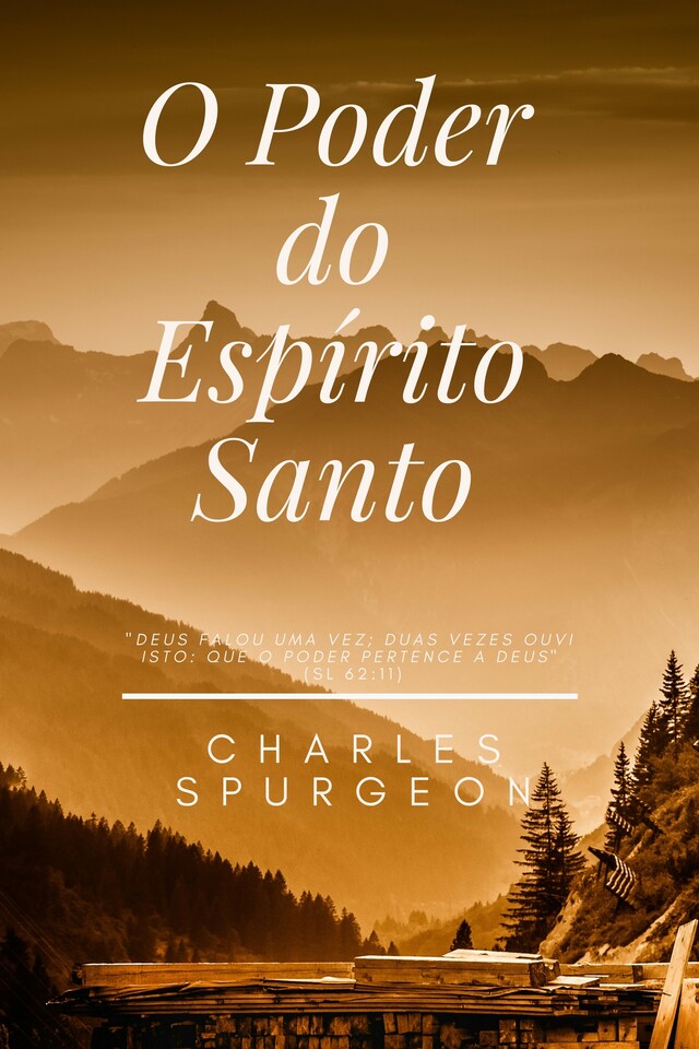 Copertina del libro per O Poder do Espírito Santo