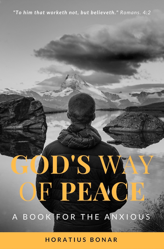 Boekomslag van God's way of peace: A Book for the Anxious