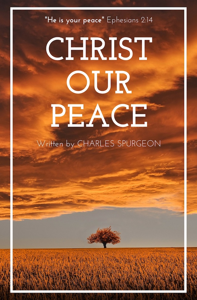 Book cover for Christ our Peace