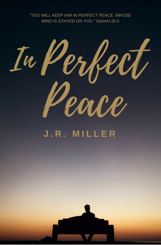 Portada de libro para In Perfect Peace