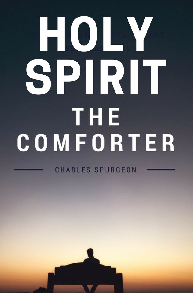 Book cover for Holy Spirit - The Comforter