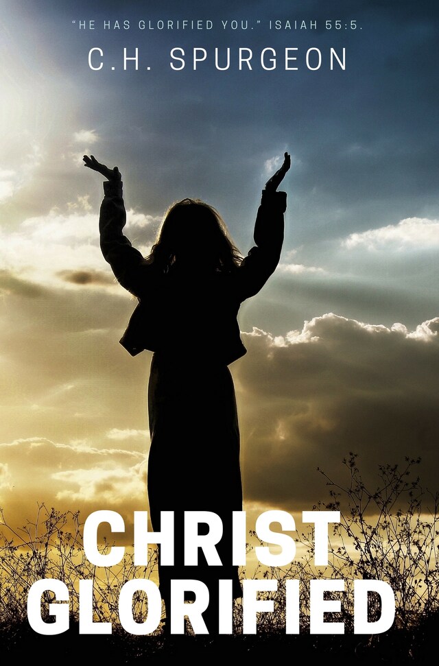 Book cover for Christ Glorified