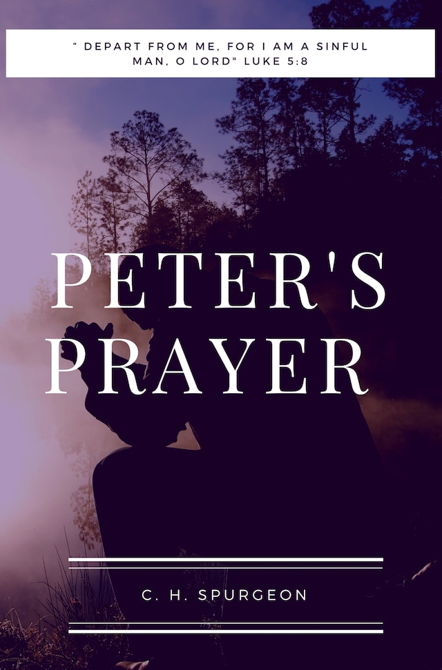 Book cover for Peter`s Prayer
