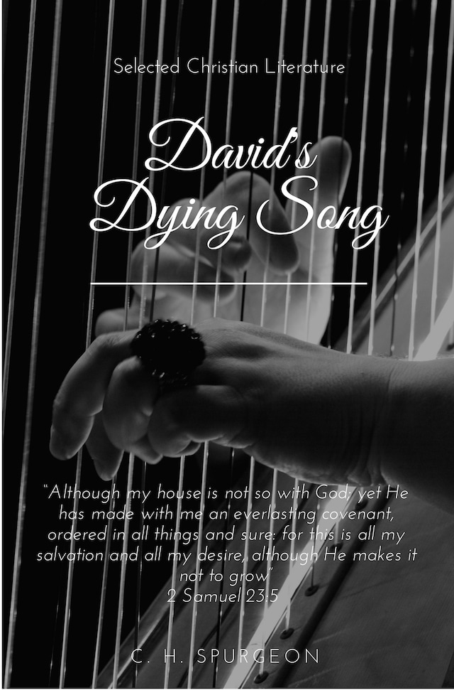 Book cover for David's Dying Song