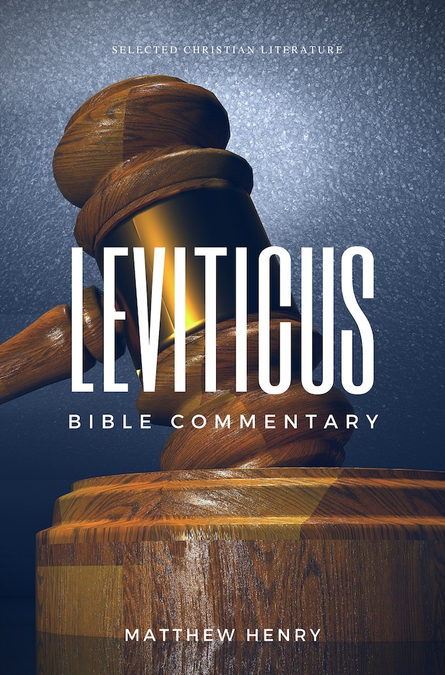 Bokomslag för Leviticus: Complete Bible Commentary Verse by Verse