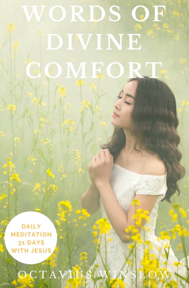 Book cover for Words of Divine Comfort - 31 days with Jesus