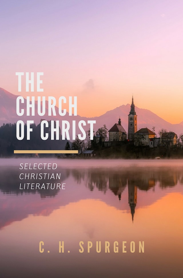 Kirjankansi teokselle The Church of Christ