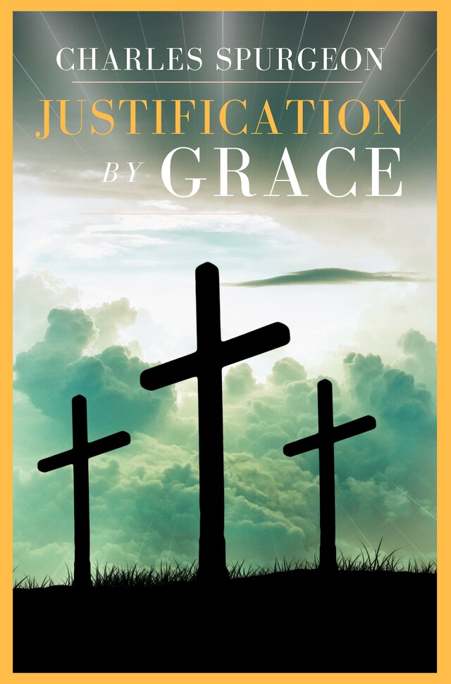 Kirjankansi teokselle Justification By Grace