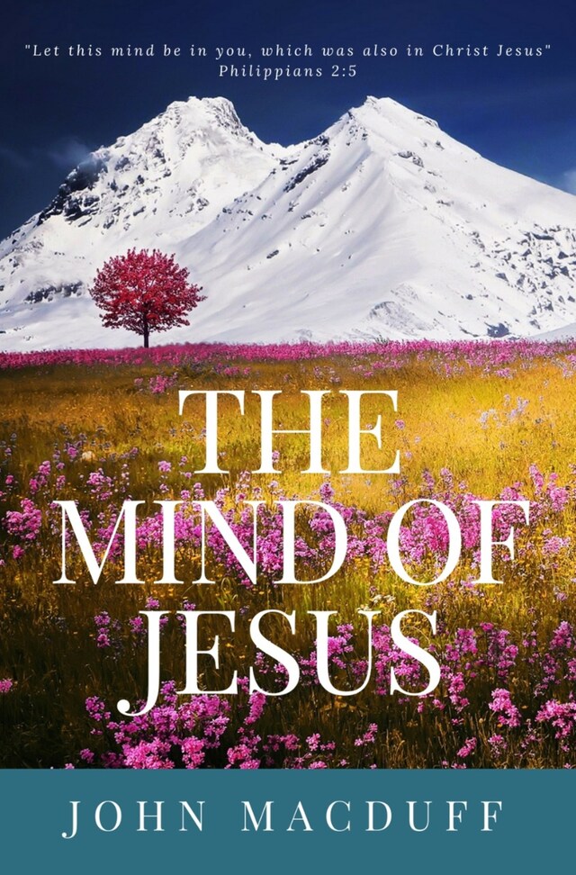 Copertina del libro per The mind of Jesus