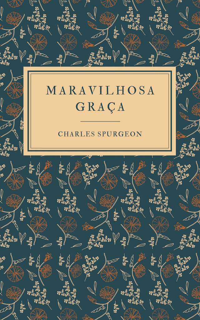 Book cover for Maravilhosa Graça