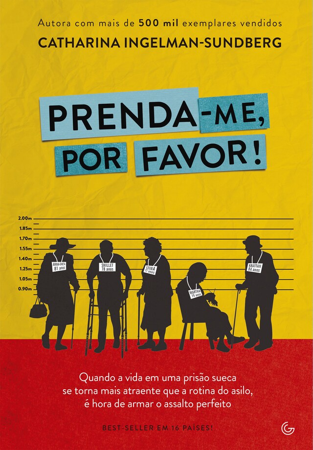 Portada de libro para Prenda-me, por favor!