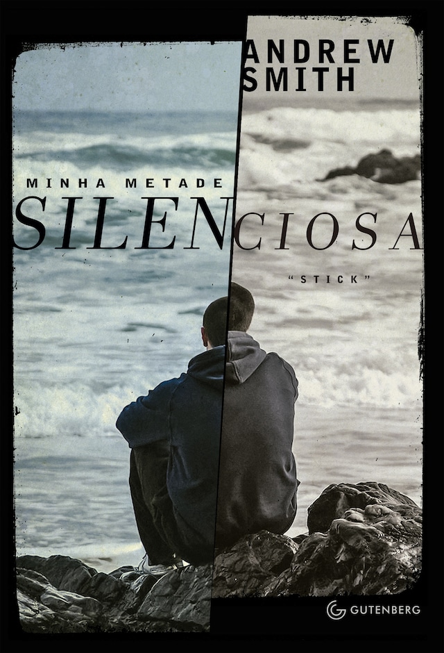 Book cover for Minha metade silenciosa